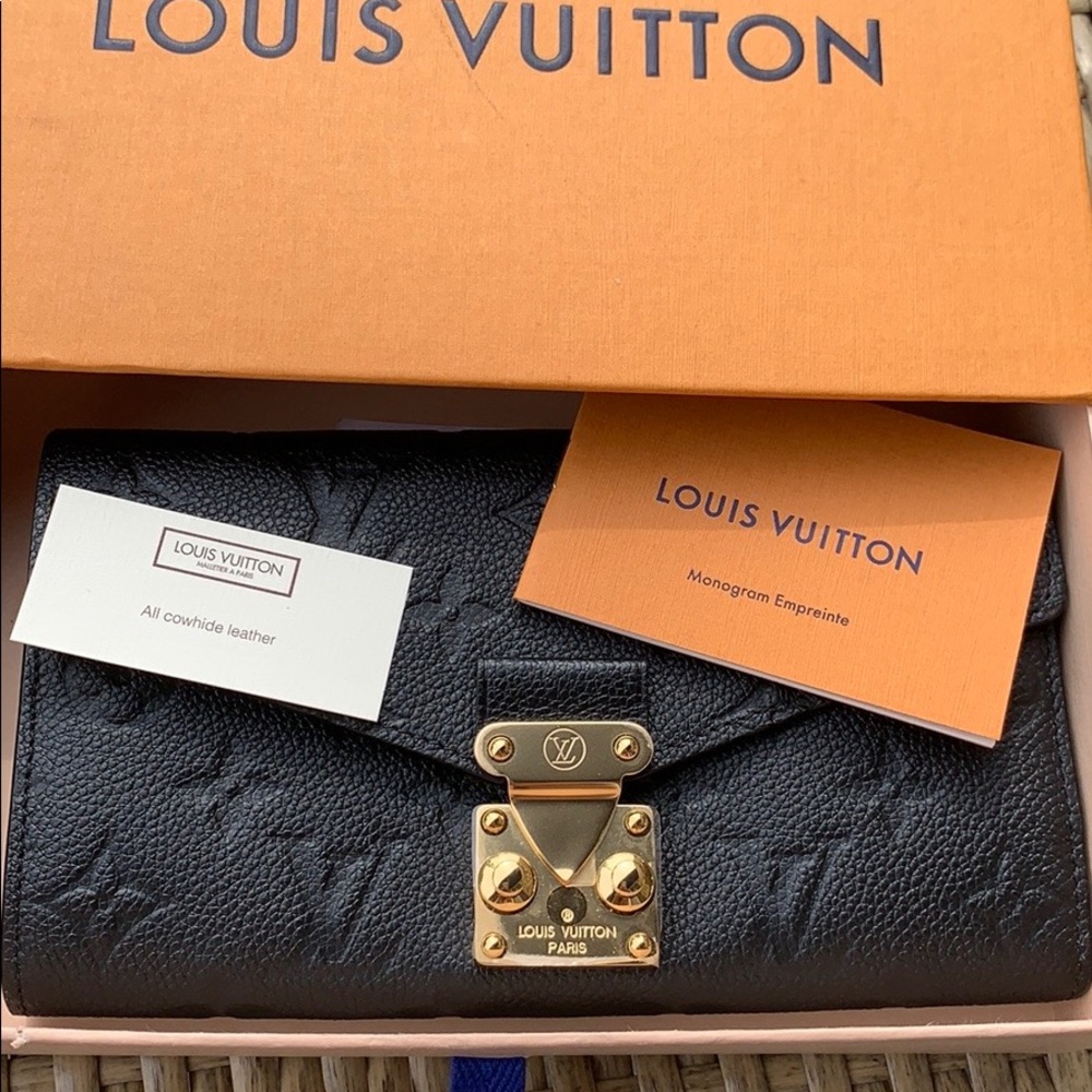 Louis Vuitton Metis wallet monogram Empreinte
